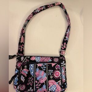 Floral Patterned Crossbody Bag Vera Bradley